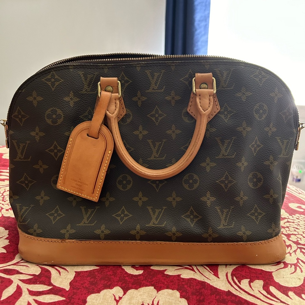 Vintage Louis Vuitton Alma